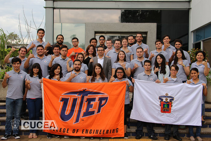 UTEP students and faculty 